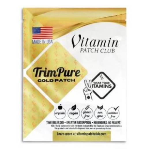 What is TrimPure Gold Patch – wearable patch designed to improve metabolism and support fat loss